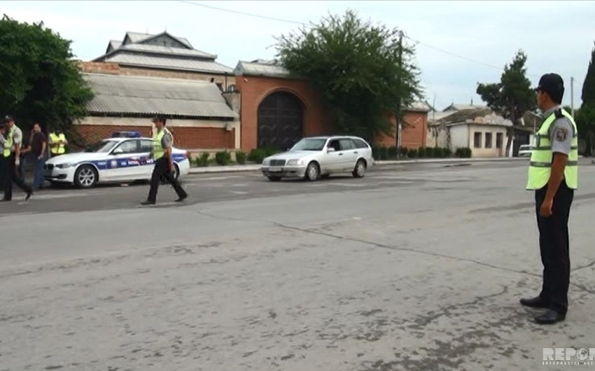 DYP reyd keçirib, 50-yə yaxın sürücü cərimələnib - FOTO - VİDEO