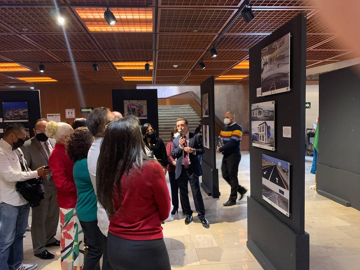 Azərbaycanın Zəfər Günü Meksika Konqresində qeyd edilib 