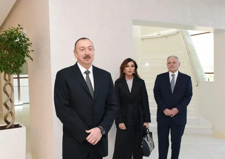 Azərbaycan Prezidenti Bakıda “Ürək Mərkəzi”nin açılışında iştirak edib - YENİLƏNİB