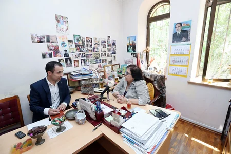 Novella Cəfəroğlu: “Biz hökumətlə danışmağı bacarırıq” - MÜSAHİBƏ