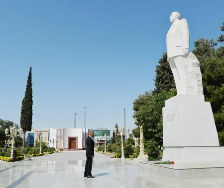 ​Prezident İlham Əliyev Cəlilabad rayonuna səfərə gedib