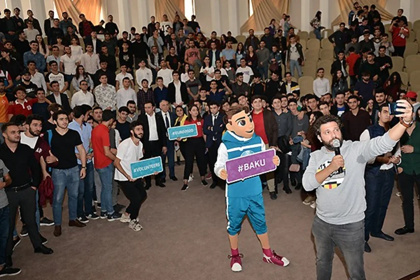 Azərbaycan Texniki Universitetində AVRO-2020-i ilə bağlı görüş keçirilib