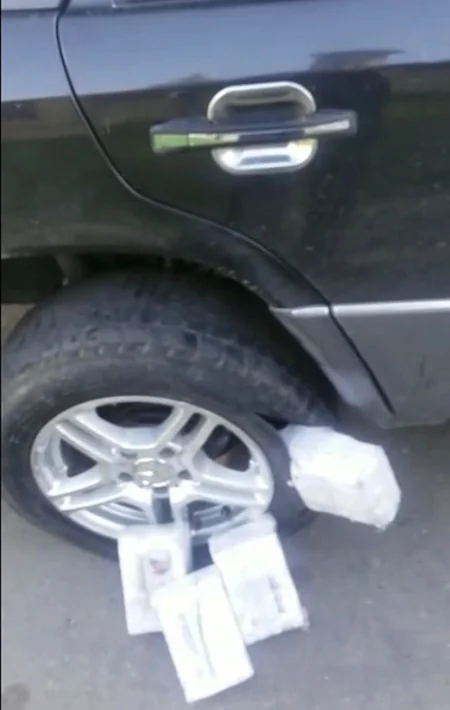 Gürcüstandan Azərbaycana gətirilən 3 840 ədəd pirotexniki vasitə aşkar edilib - VİDEO