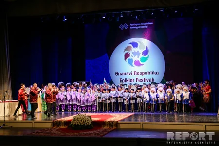 Folklor Festivalının qalibi müəyyənləşib