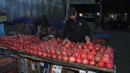 Vosmoyun axşam bazarı - qiymətlər ucuz, alıcılar az - VİDEOREPORTAJ