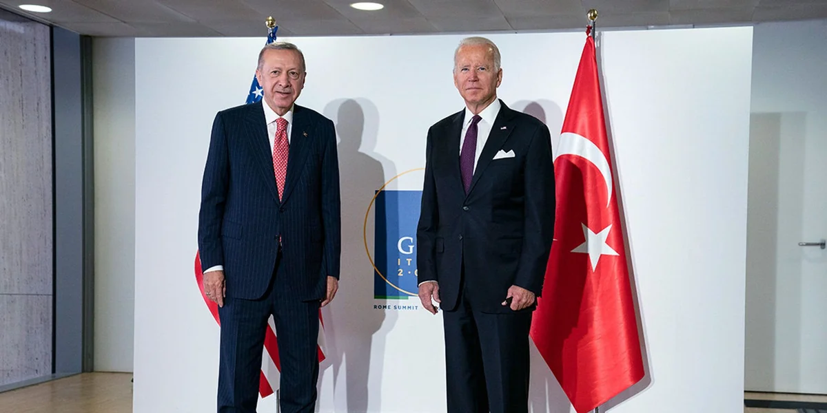 Ərdoğan və Bayden NATO sammiti çərçivəsində danışıqlar apara bilər