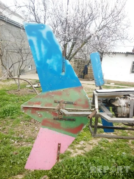 Qusar sakini helikopter hazırlayıb - FOTO - VİDEO