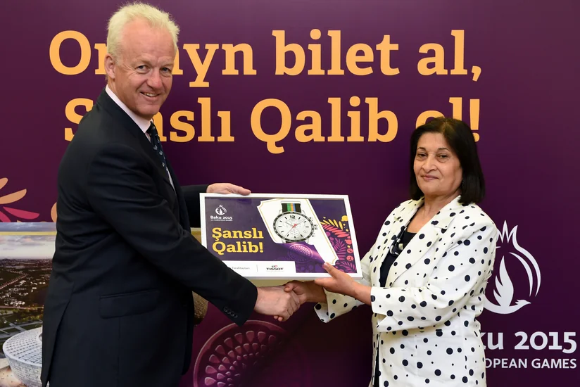 ​Avropa Oyunlarının ikinci şanslı qalibi açıqlanıb