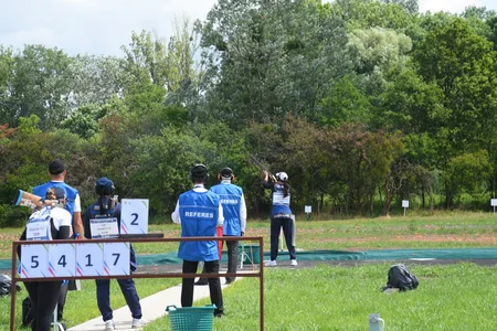 III Avropa Oyunları: Atıcılıq üzrə Azərbaycan komandası medal görüşündə uduzub - YENİLƏNİB - 2