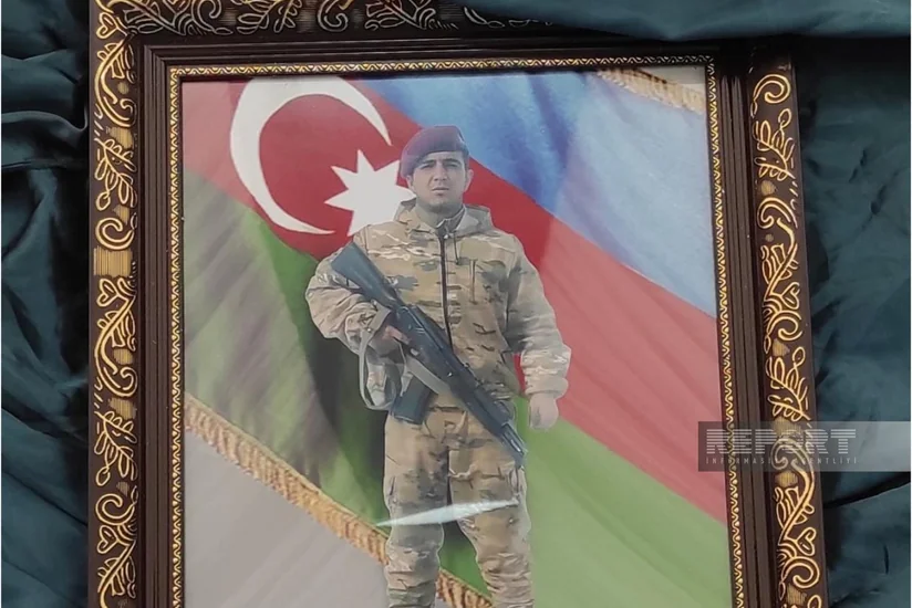 Qalıqları dəfn edilən hərbçinin əmisi: Dövlət, şəhid ailələri və qazilər bu iki il ərzində bizi tək qoymadılar