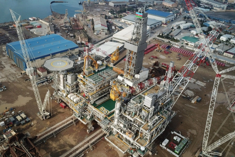 bp: ACE project had reached 94% progress milestone