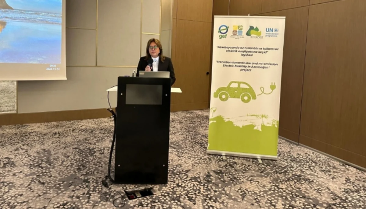 Azərbaycanda az tullantılı və tullantısız elektrik nəqliyyatına keçid müzakirə olunub