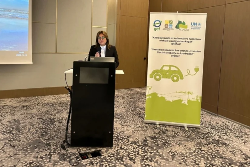 Azərbaycanda az tullantılı və tullantısız elektrik nəqliyyatına keçid müzakirə olunub