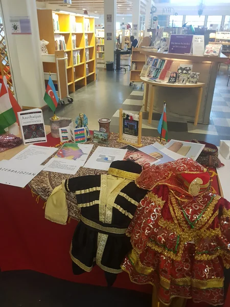 İsveçdə yaşayan Azərbaycan diasporu beynəlxalq ana dili gününü qeyd edib