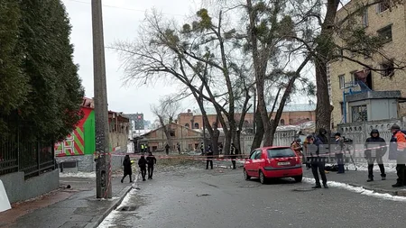 Kiyevə kütləvi raket zərbələri - FOTOREPORTAJ