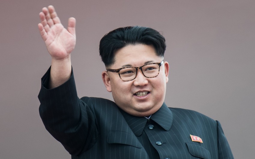 Rusiya Kim Çen Inı medalla mükafatlandırdı - FOTO