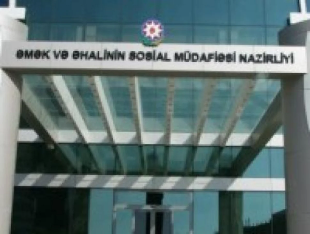 Əmək və Əhalinin Sosial Müdafiəsi Nazirliyinə 10 milyon manat ayrılıb