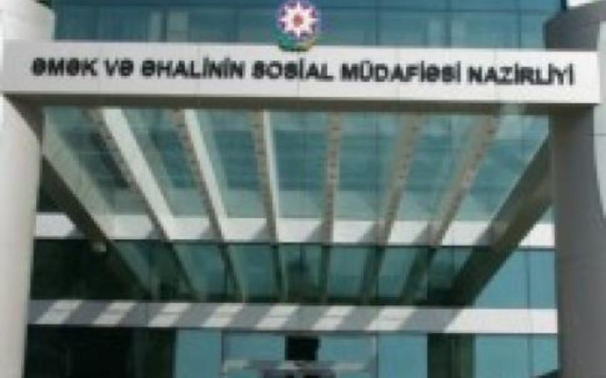 Əmək və Əhalinin Sosial Müdafiəsi Nazirliyinə 10 milyon manat ayrılıb