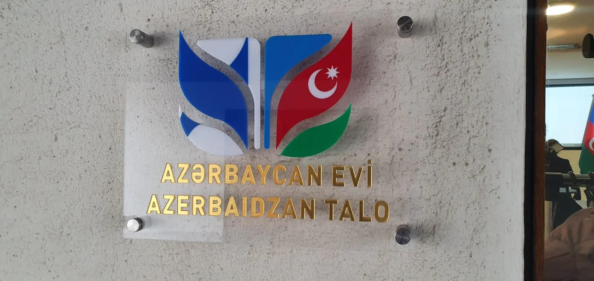 Finlandiyada Azərbaycan Evi açılıb