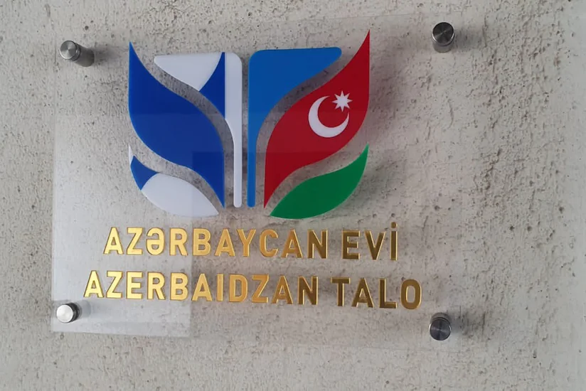 Finlandiyada Azərbaycan Evi açılıb
