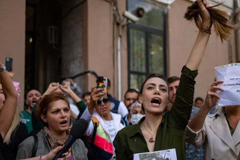 İranda təhlükəsizlik qüvvələri nümayişləri dağıdıb, bir neçə nəfər həbs edilib