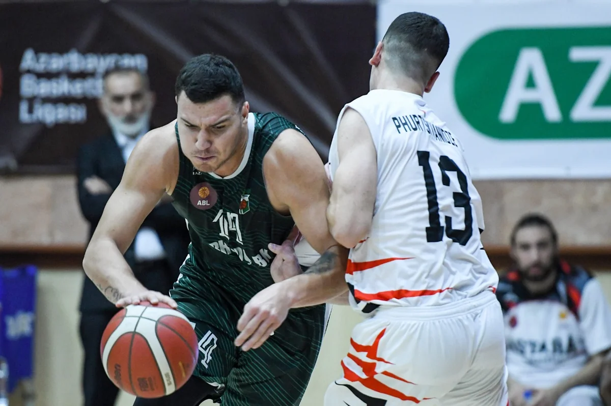 Azərbaycan Basketbol Liqasında IV tura yekun vurulub