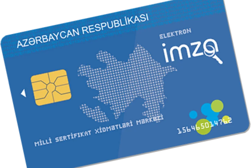 Azərbaycanda iyulda 501 yeni e-imza verilib