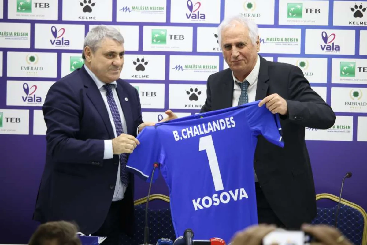 Baş məşqçi: Kosovo yığması yeriməyi öyrənən uşaqdır - MÜSAHİBƏ