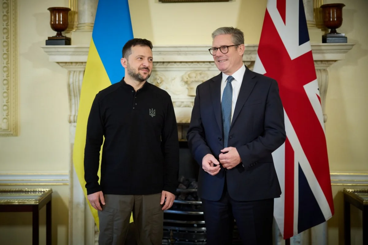 Стармер и Зеленский обсудили план победы для Украины