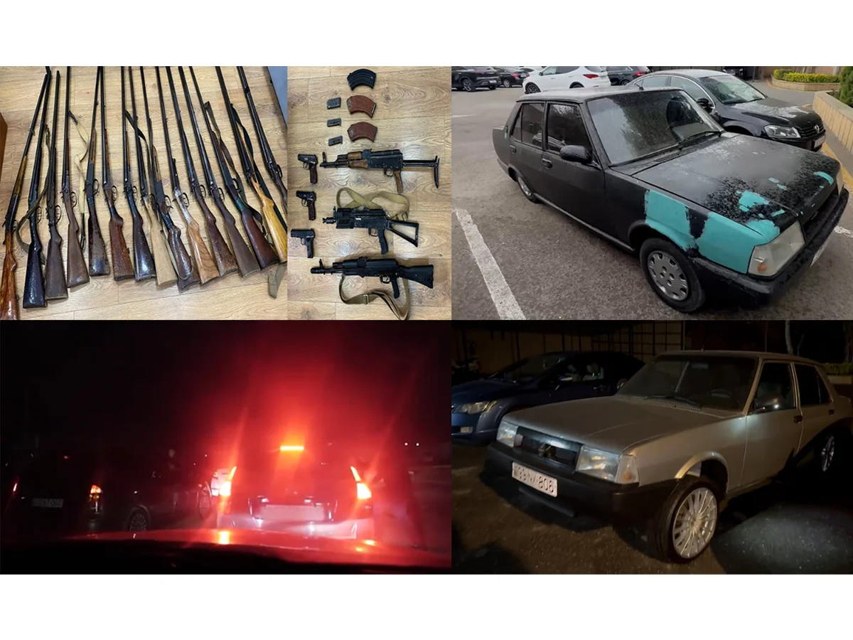 Abşeronda əməliyyat keçirilib, axtarışda olan 36 nəfər saxlanılıb