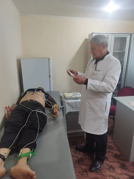 Söyüdlü kənd sakinlərinin tibbi müayinələri təşkil edilib