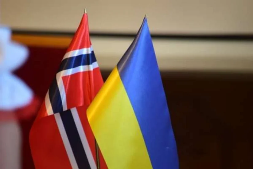 Норвегия выделит Украине ежегодно по 1,5 млрд долларов в течение пяти лет