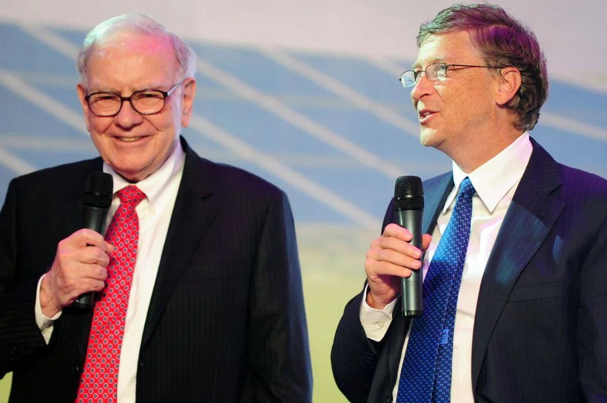 Bill Gates and Warren Buffett supporting Trump’s policy
