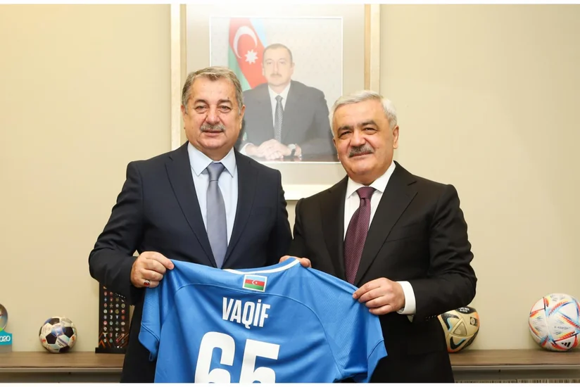 AFFA prezidenti Vaqif Sadıqovu təbrik edib