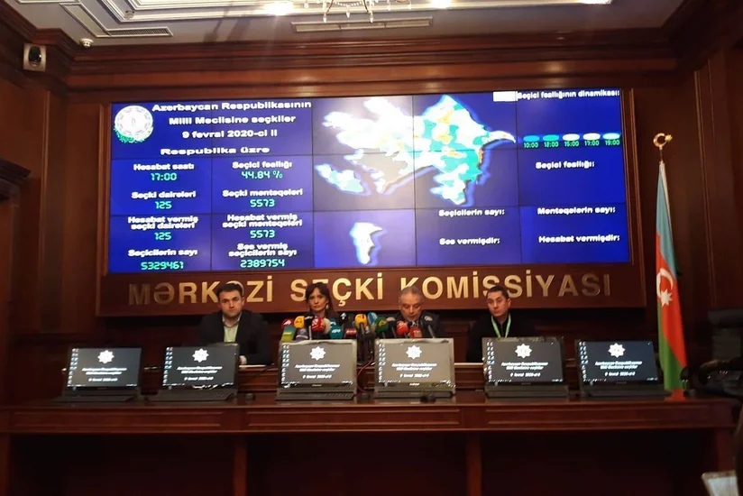 Gürcüstan MSK Milli Məclisə seçkilərlə bağlı açıqlama verdi