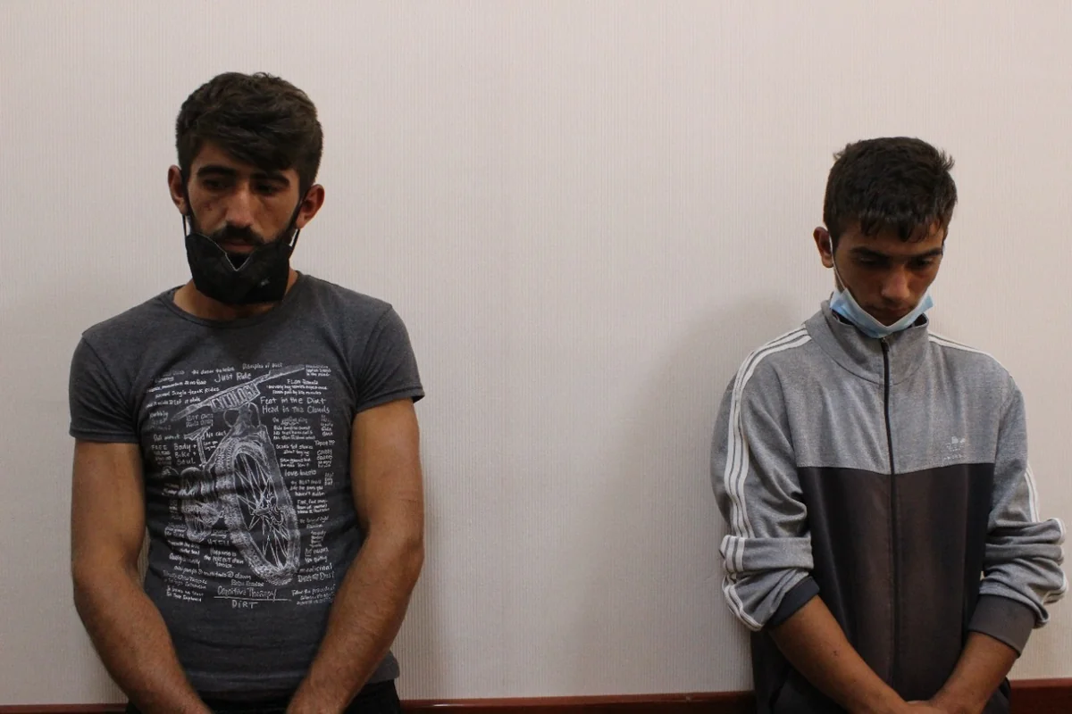 Balakəndə fındıq oğurlayan xalaoğlular saxlanılıb