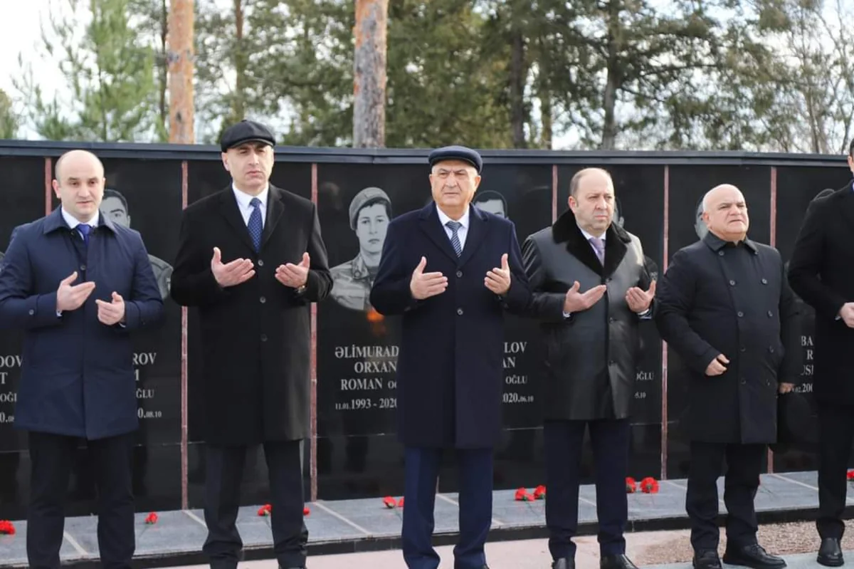 Ölkənin şimal rayonlarında 20 Yanvar şəhidləri anılıb