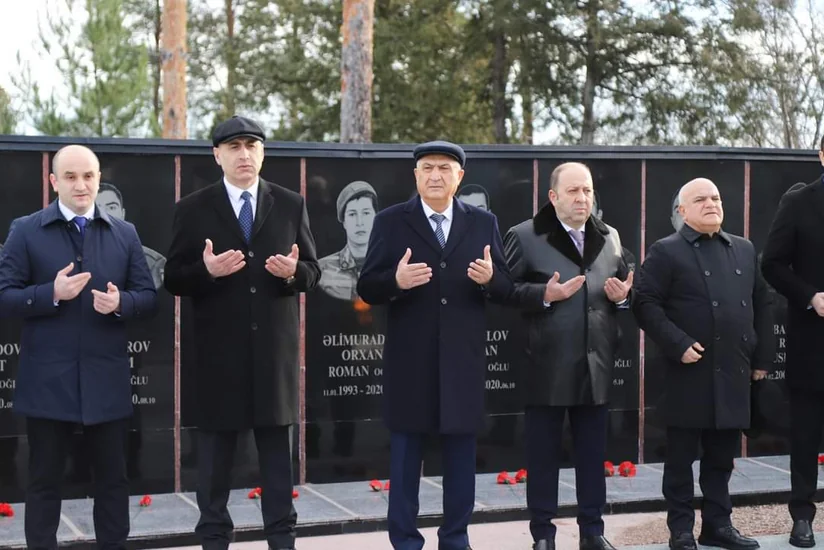 Ölkənin şimal rayonlarında 20 Yanvar şəhidləri anılıb