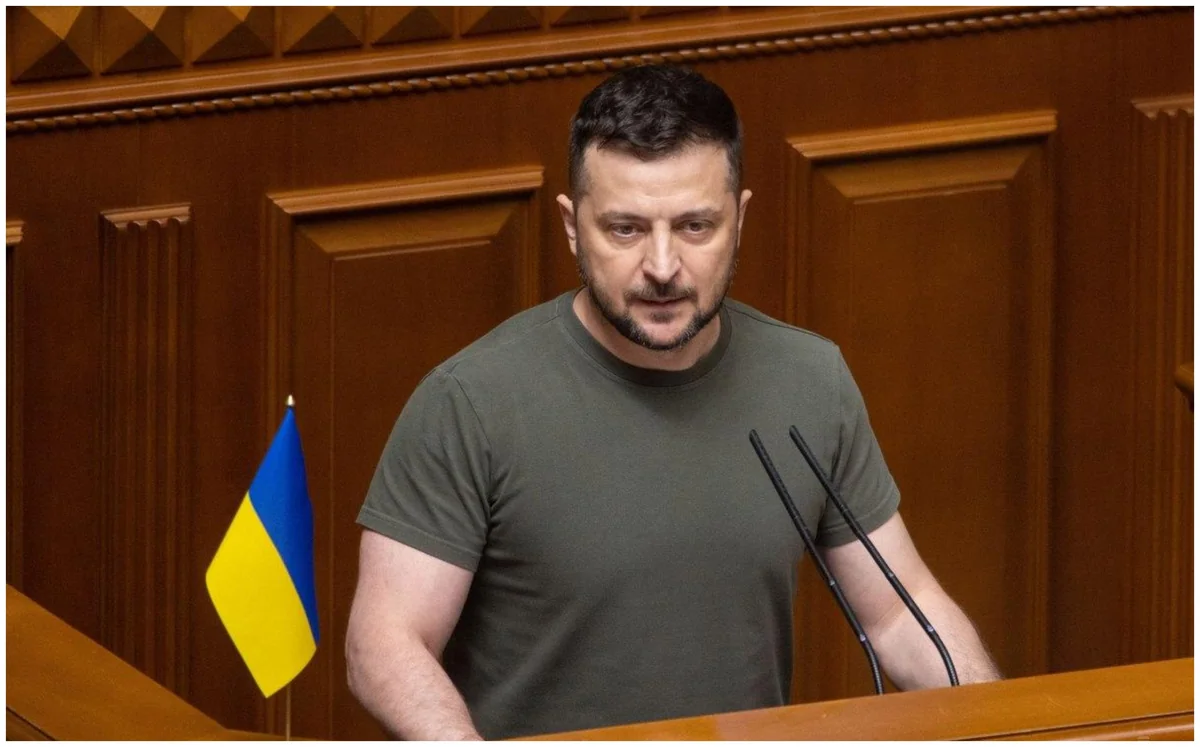 Zelenskyy: We will continue to make every effort to liberate Crimea