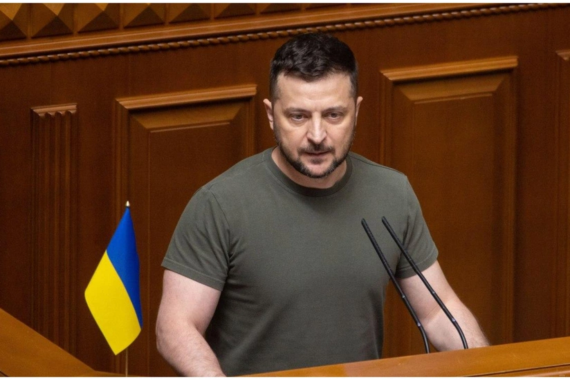 Зеленский: Украина ведет переговоры о предоставлении ПВО с пятью странами