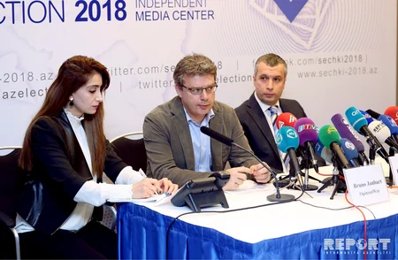 Opinion Way: 86.53% избирателей проголосовали за Ильхама Алиева