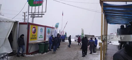 По дороге Ханкенди-Лачын обеспечен проезд еще одного автомобиля РМК