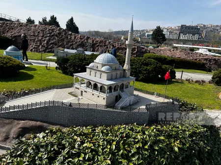 87 dəfə kiçildilmiş şəhər - Osmanlı İmperatorluğuna səyahət - İstanbuldan ikinci REPORTAJ
