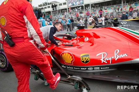 “Formula 1”in pərdəarxası - FOTOREPORTAJ