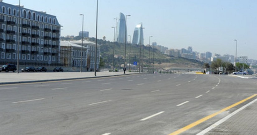 Bakıda Salyan şosesində nəqliyyat vasitələrinin hərəkəti məhdudlaşdırılacaq