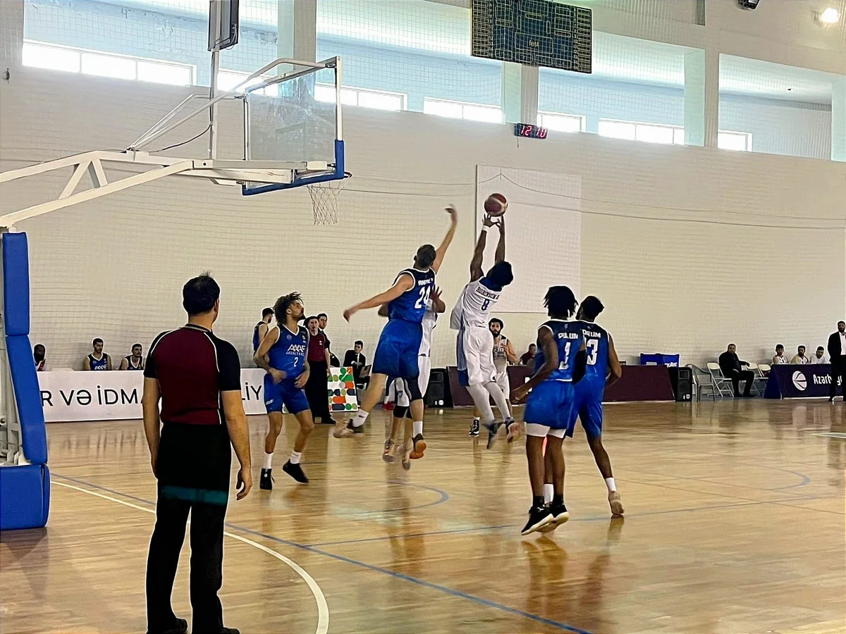 Azərbaycan Basketbol Liqasında XXVII tura yekun vurulub