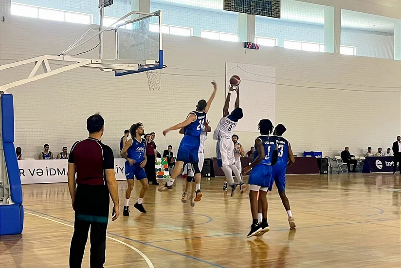 Azərbaycan Basketbol Liqasında XXVII tura yekun vurulub