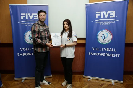 Azərbaycan Voleybol Federasiyasının məşqçi-müəllimlər üçün təşkil etdiyi kurs başa çatıb