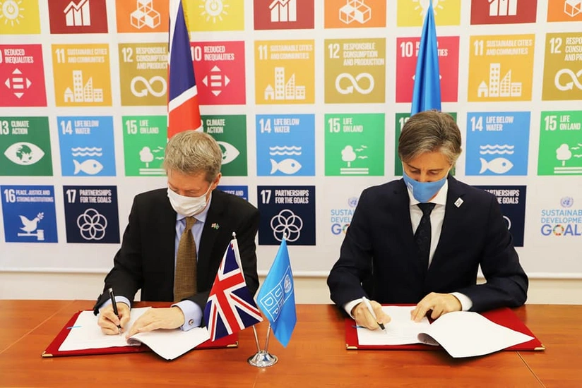 UK and UNDP expand cooperation in Azerbaijan