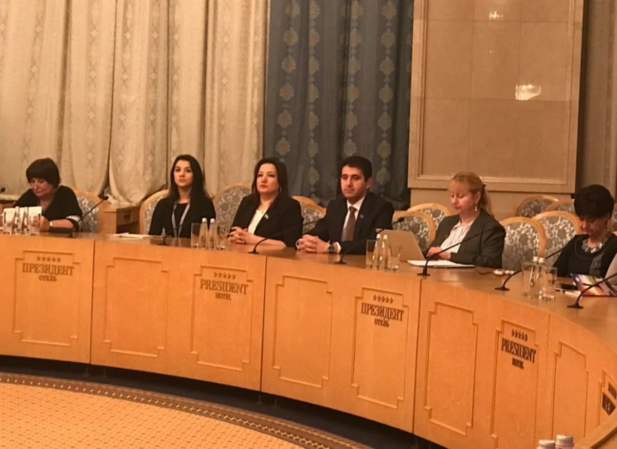 Milli Məclisin deputatları MDB ziyalılarının XII Forumunda iştirak ediblər